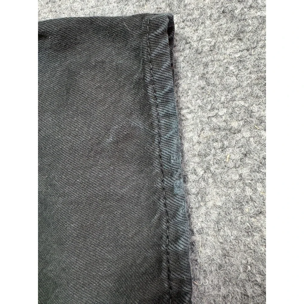 Levis 501 Mens Jeans Premium Black 34 x 34 Denim